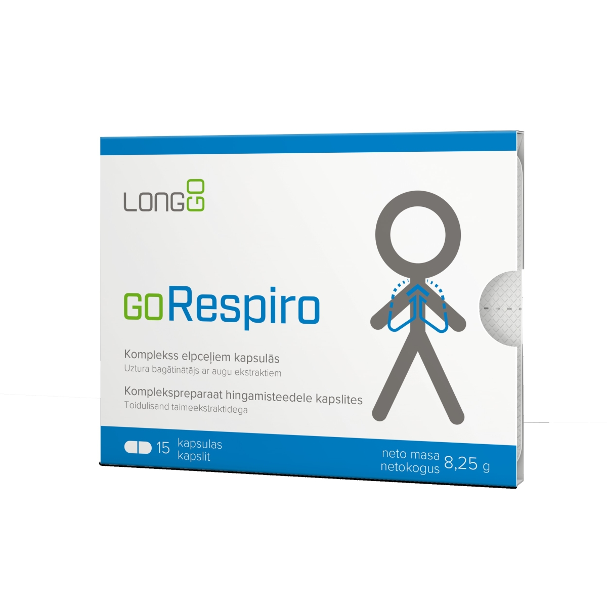 GORESPIRO CAPS N15 - Tootepilt