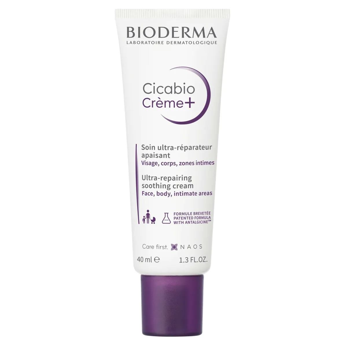 BIODERMA CICABIO CREME+ KREEM RAHUSTAV, TAASTAV 40ML - Tootepilt
