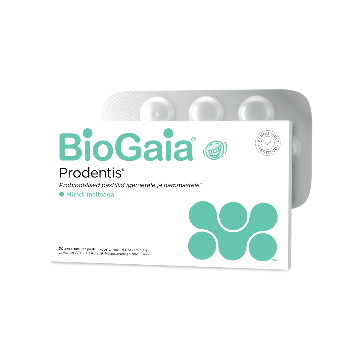 BIOGAIA PRODENTIS IMEMISTABLETID N30 - Tootepilt