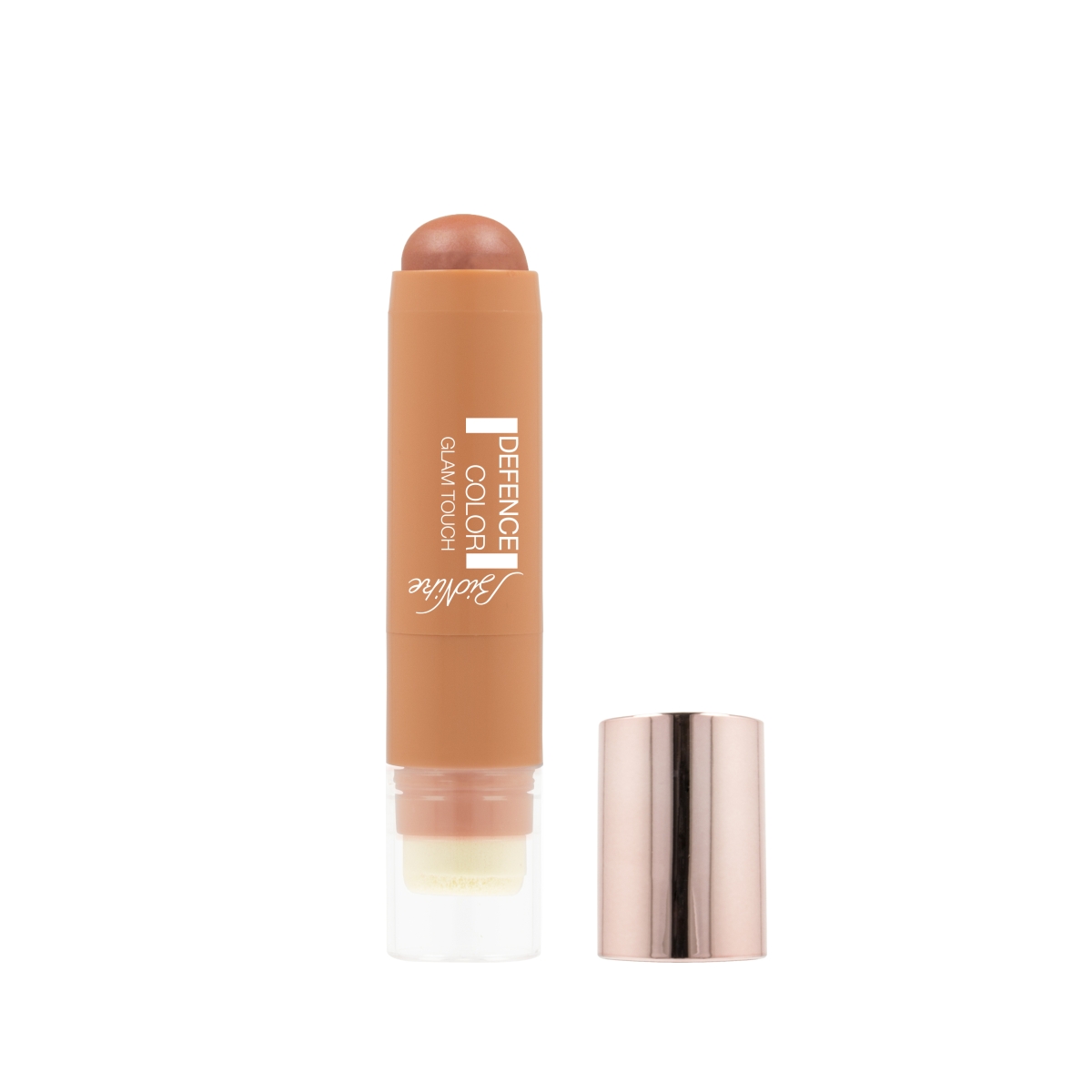 BIONIKE COLOR GLAM TOUCH PÕSEPUNA 10 PECHE 6ML - Tootepilt
