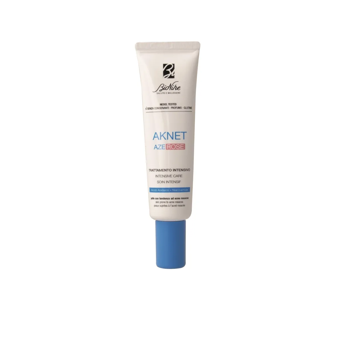 BIONIKE AKNET AZEROSE KREEM ROSAATSEALE KALDUVALE NAHALE 30ML - Tootepilt
