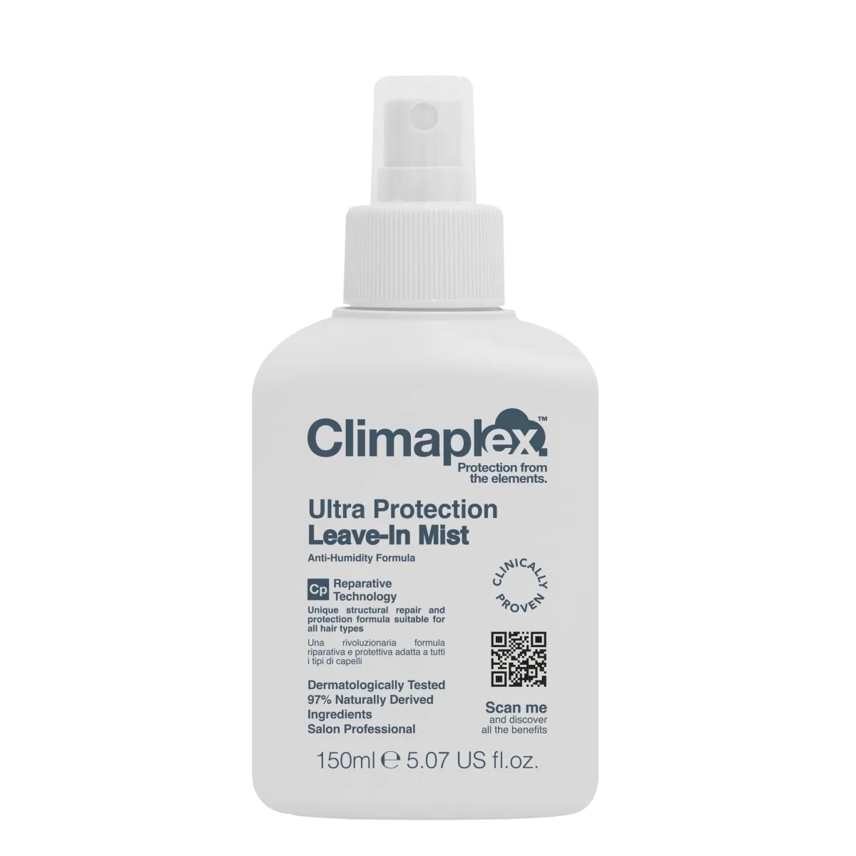 CLIMAPLEX JUUKSESPREI KAITSEV JA HOOLDAV 150ML - Tootepilt