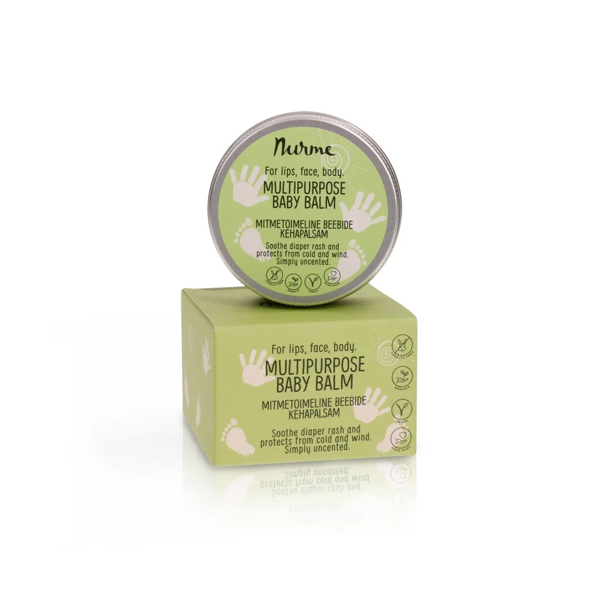 NURME KEHAPALSAM BEEBIDELE MITMETOIMELINE 50ML - Tootepilt