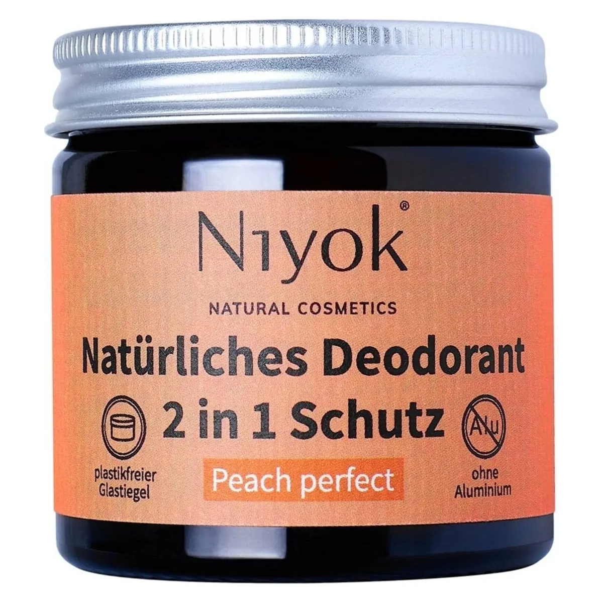NIYOK KREEMDEODORANT PEACH PERFECT 40ML - Tootepilt