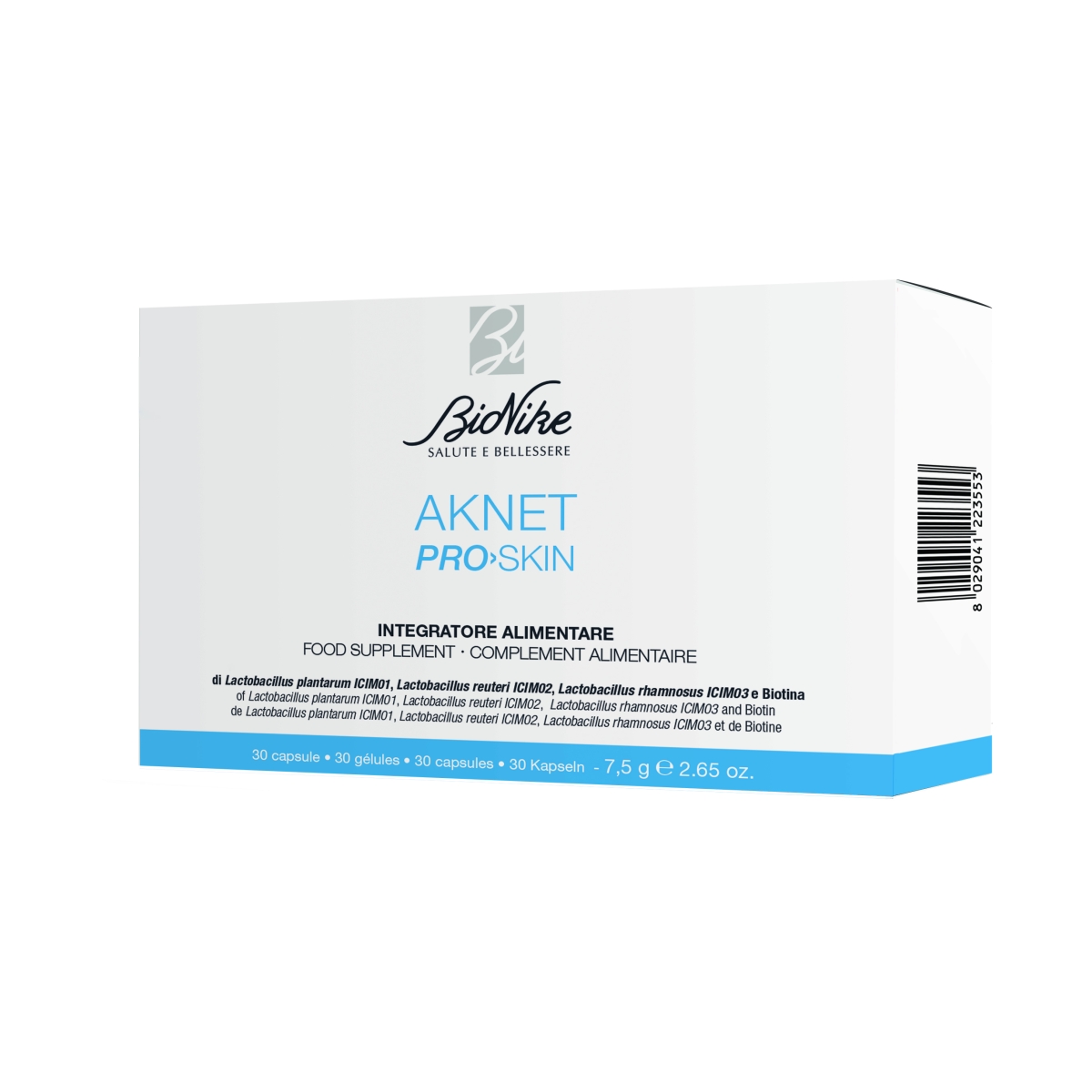 BIONIKE AKNET PRO SKIN TOIDULISAND N30 - Tootepilt