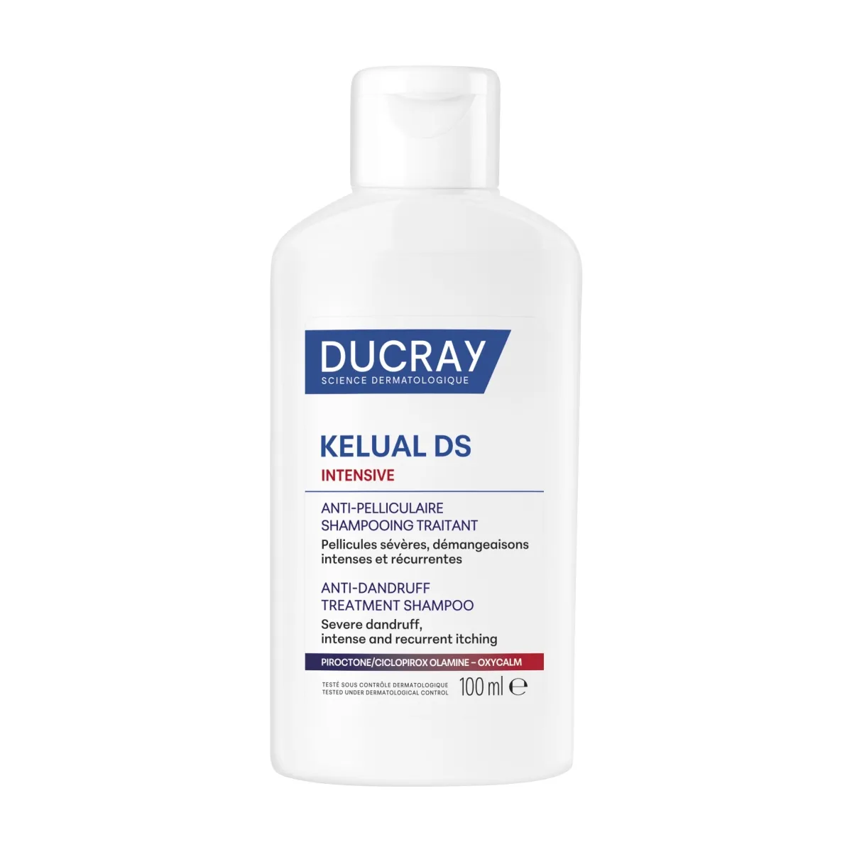 DUCRAY KELUAL DS INTENSIVE SHAMPOON 100ML - Tootepilt