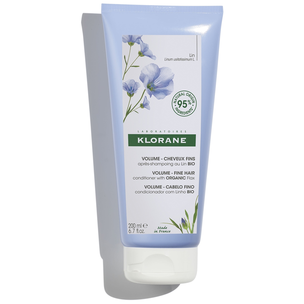 KLORANE JUUKSEPALSAM LINAEKSTRAKTIGA 200ML UUS - Tootepilt