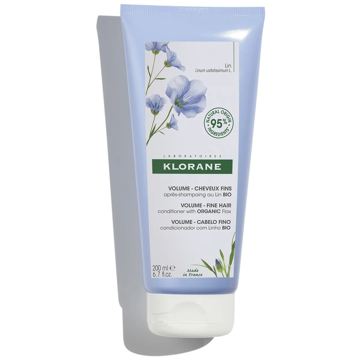 KLORANE JUUKSEPALSAM LINAEKSTRAKTIGA 200ML - Tootepilt