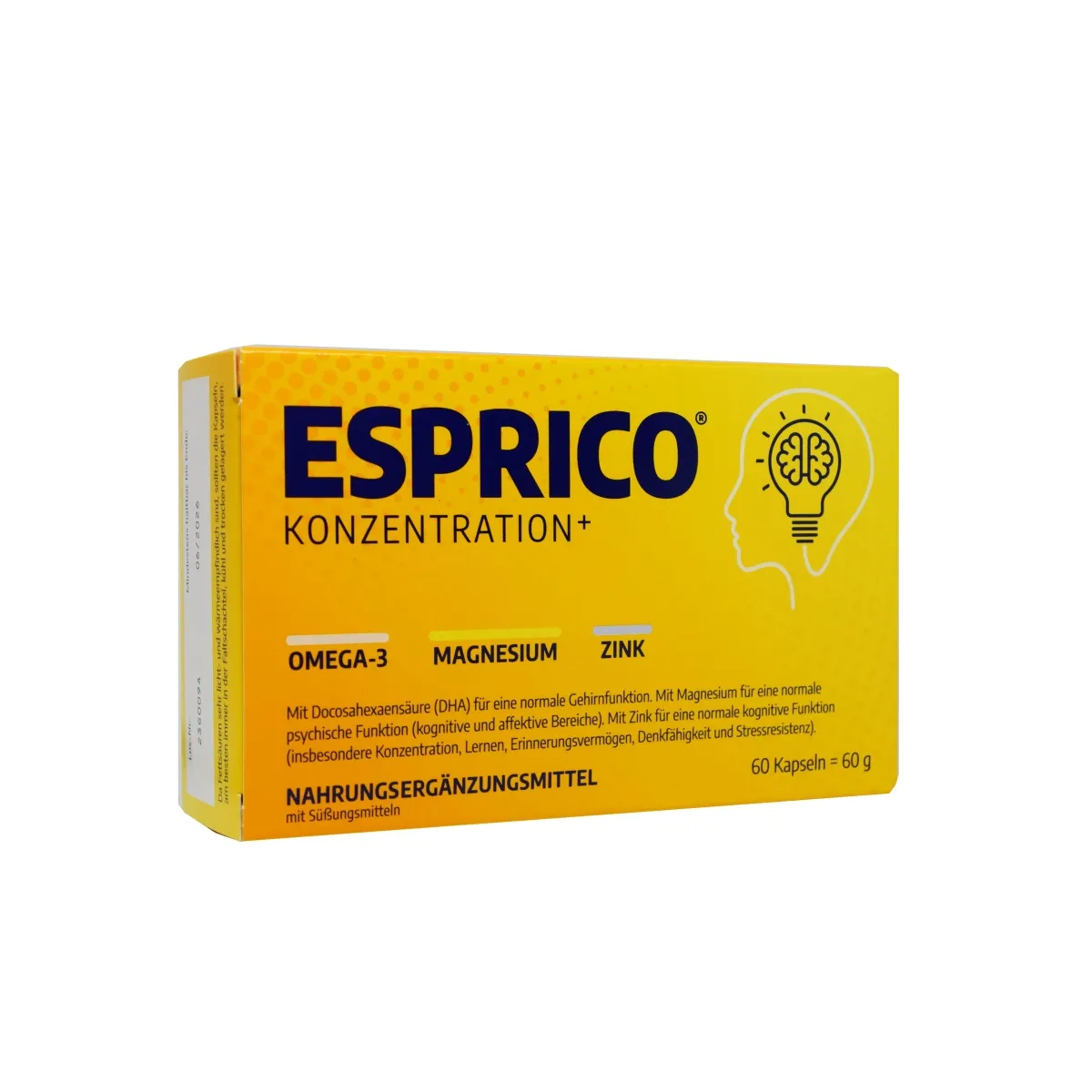 ESPRICO CAPS N60 - Tootepilt