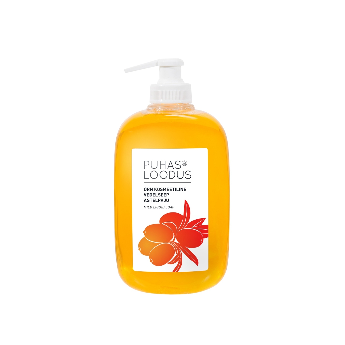 ORTO PL VEDELSEEP ASTELPAJU 500ML PUMBAGA - Tootepilt
