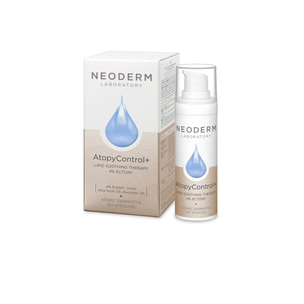 NEODERM ATOPYCONTROL+ NÄOKREEM ÜLITUNDLIKULE NAHALE 30ML - Tootepilt