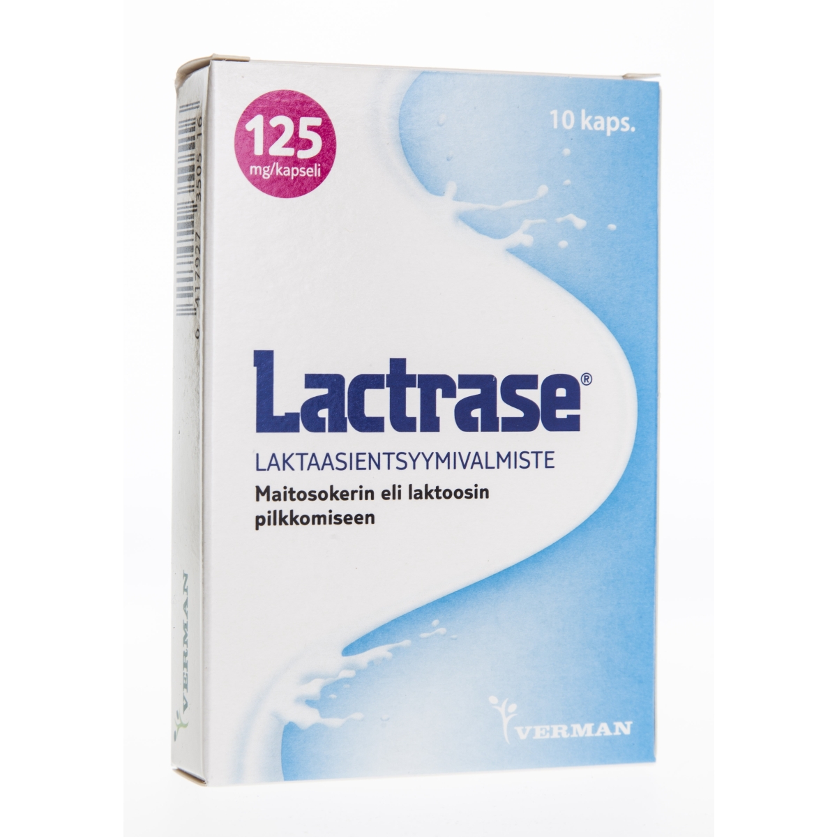 LACTRASE CAPS N10 - Tootepilt