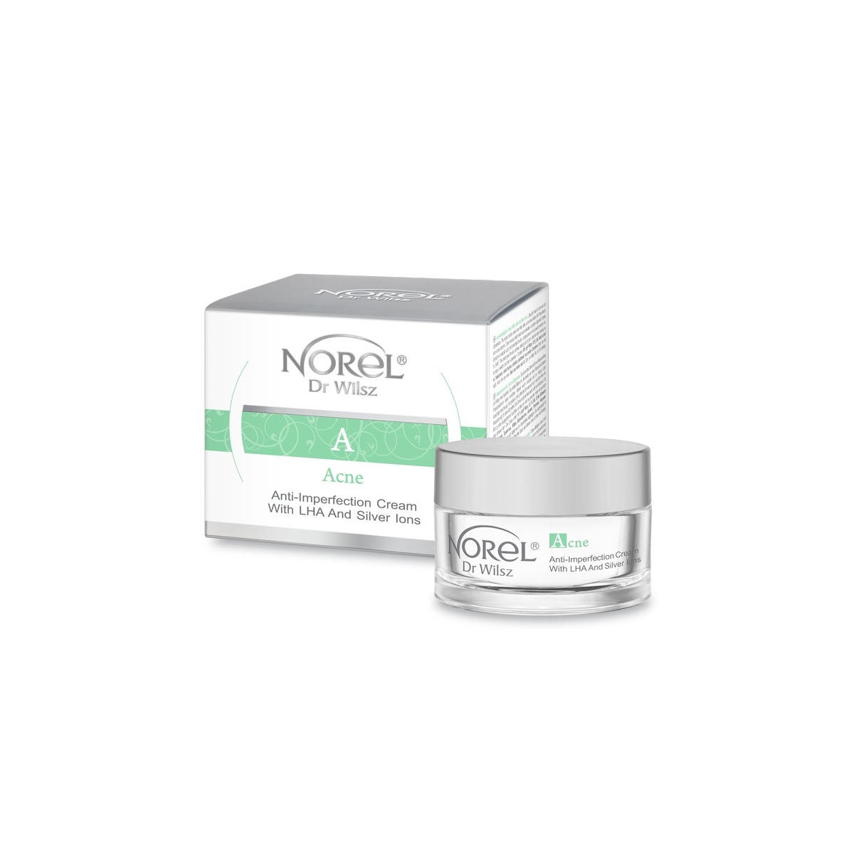 NOREL DR WILSZ NÄOKREEM LHA JA HÕBEDAIOONIDEGA 50ML - Tootepilt