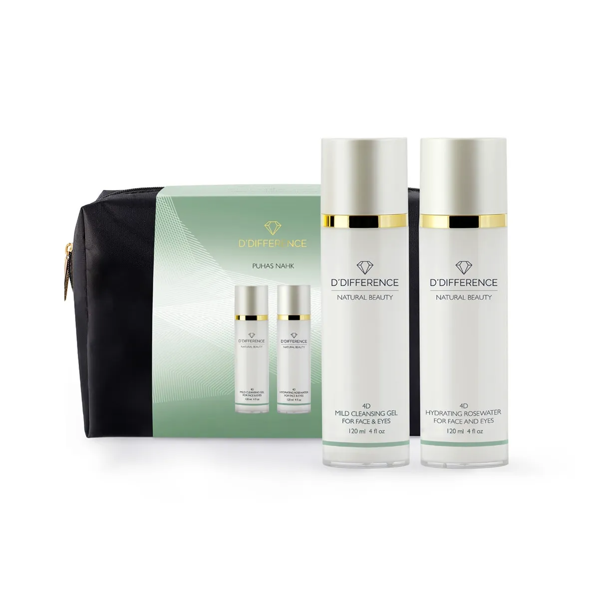 D`DIFFERENCE KOMPLEKT NATURAL BEAUTY 4D PUHAS NAHK - Tootepilt