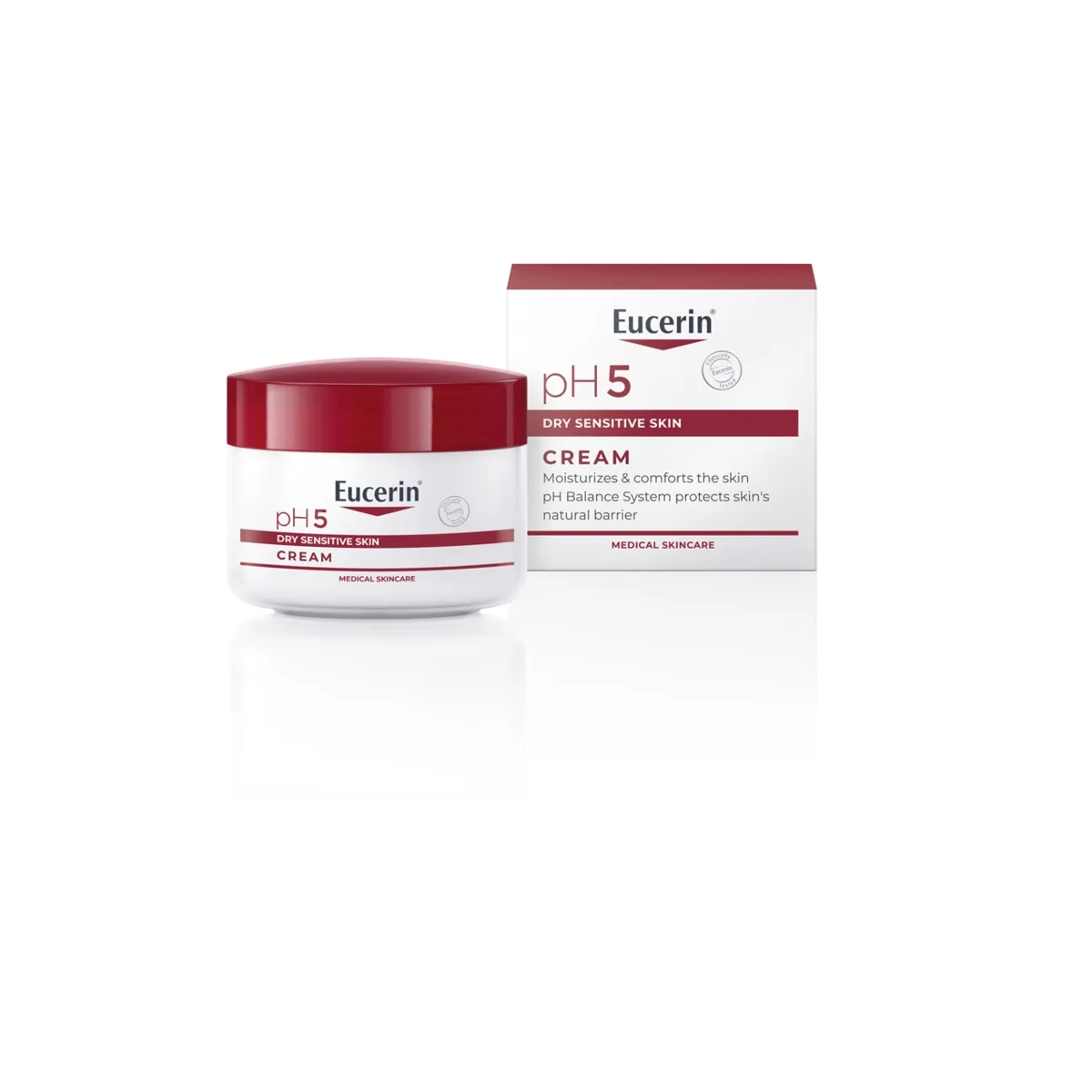 EUCERIN PH-5 NÄOKREEM 75ML - Tootepilt