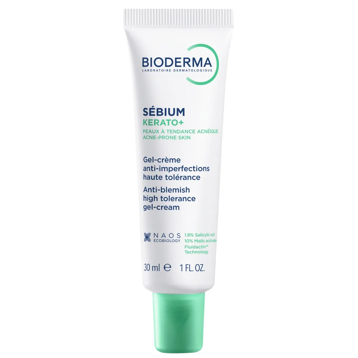 BIODERMA SEBIUM KERATO+ GEELKREEM AKNELISELE NAHALE 30ML - Tootepilt