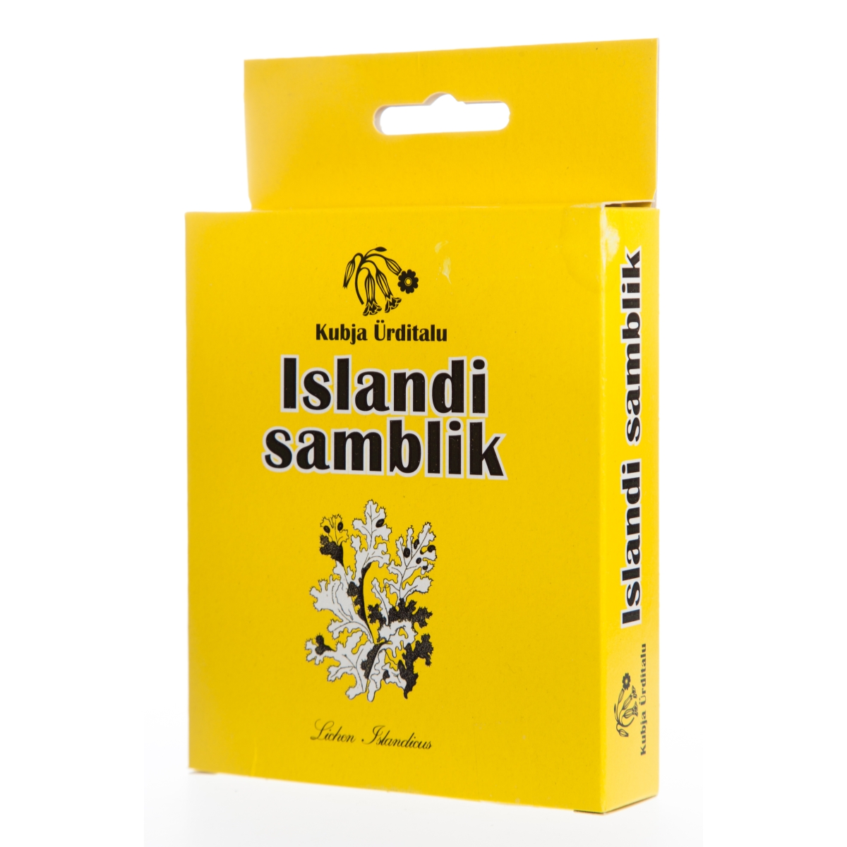 KUBJA ISLANDI SAMBLIK (ISLANDICUS LICHEN) 20G (KARP) - Tootepilt