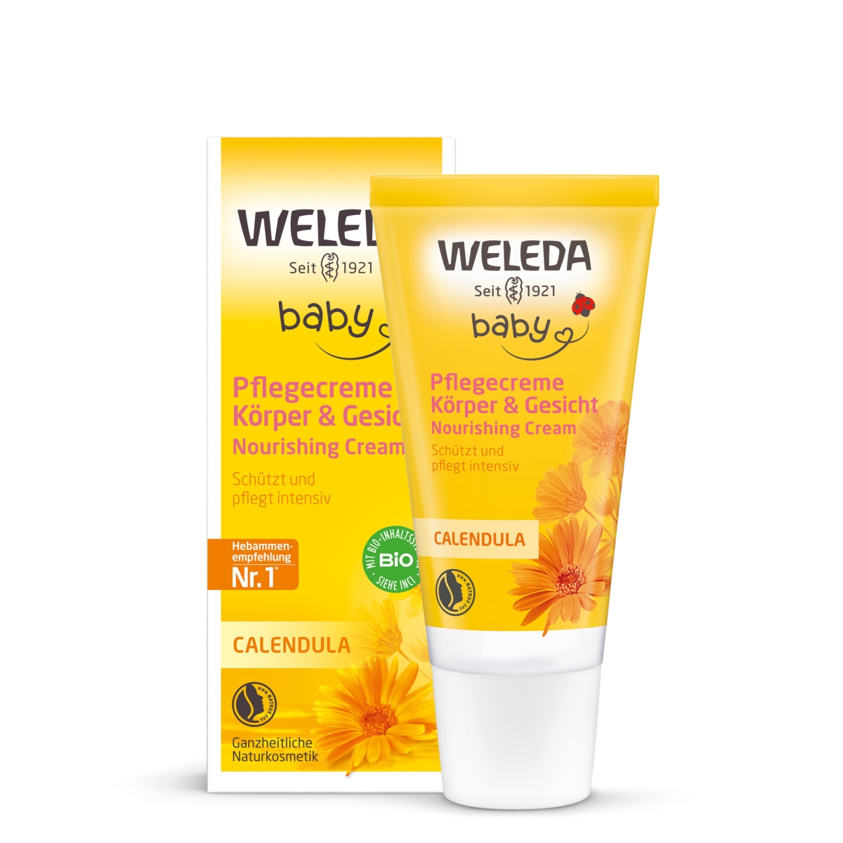 WELEDA SAIALILLE LASTEKREEM 75ML - Tootepilt