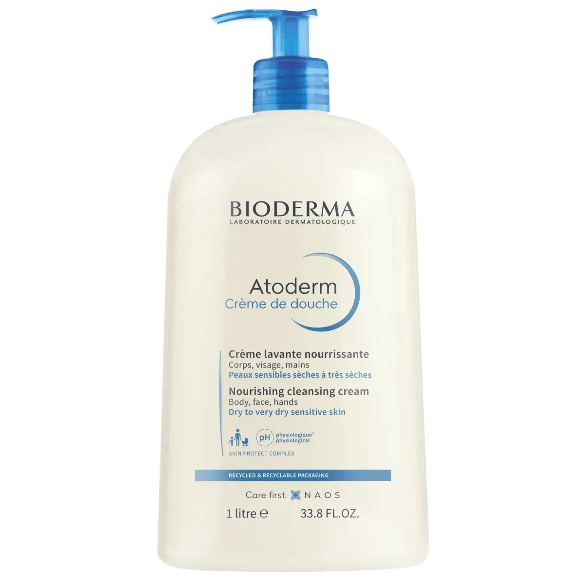 BIODERMA ATODERM DUSHIKREEM KUIVALE NAHALE 1000ML - Tootepilt