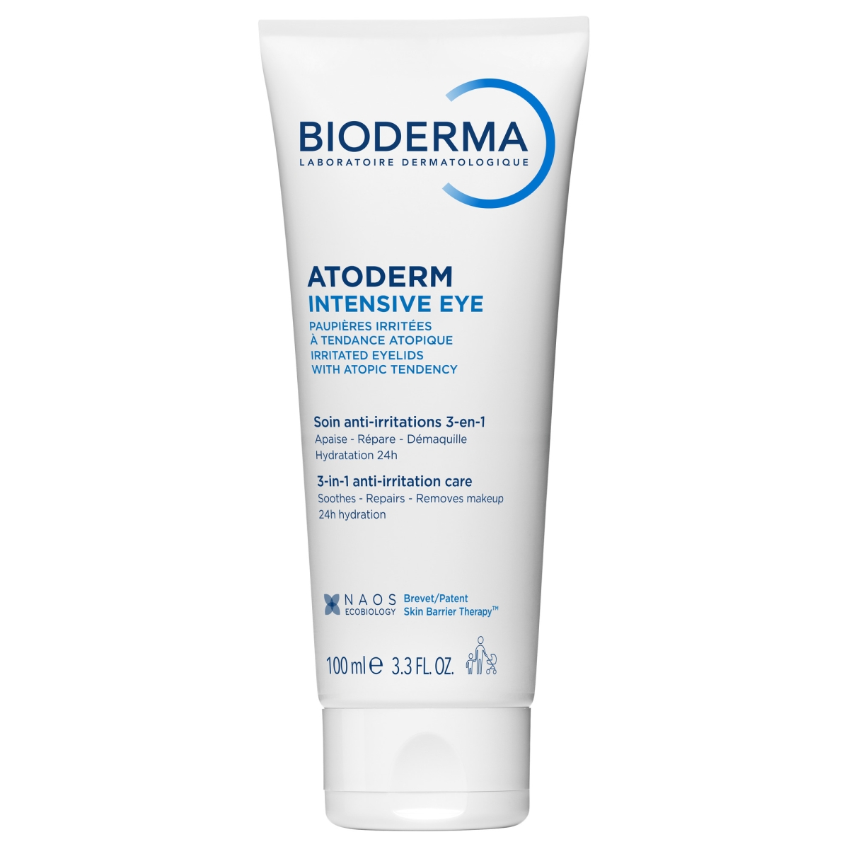 BIODERMA ATODERM SILMAÜMBRUSE GEEL-KREEM INTENSIIVNE 100ML - Tootepilt