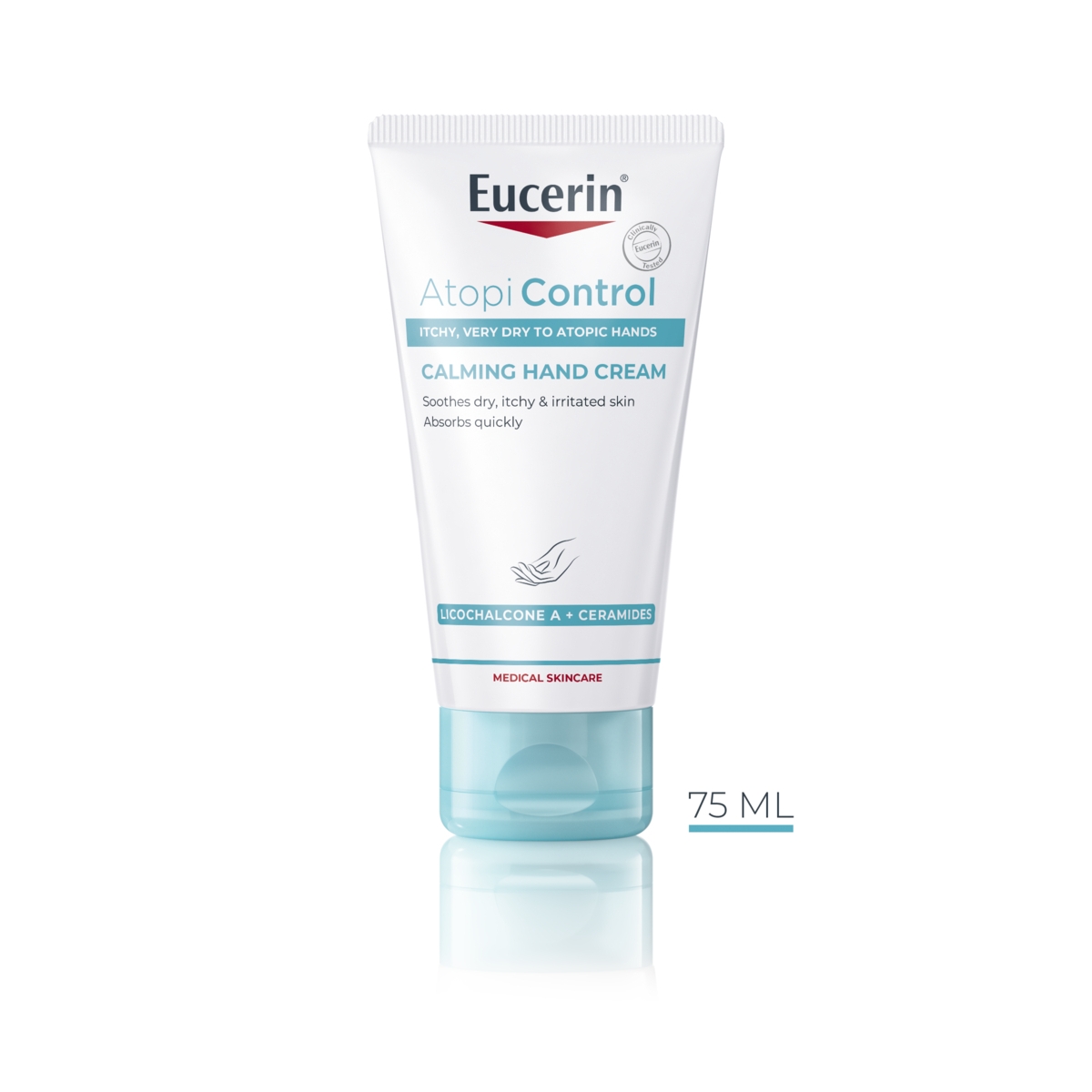 EUCERIN ATOPICONTROL KÄTEKREEM 75ML - Tootepilt