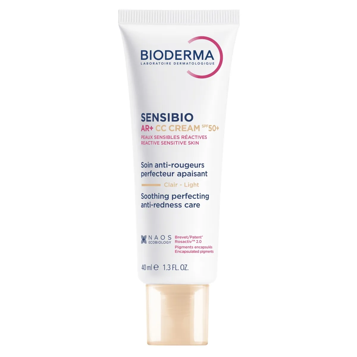 BIODERMA SENSIBIO AR+ CC CREAM SPF50+ 40ML - Tootepilt
