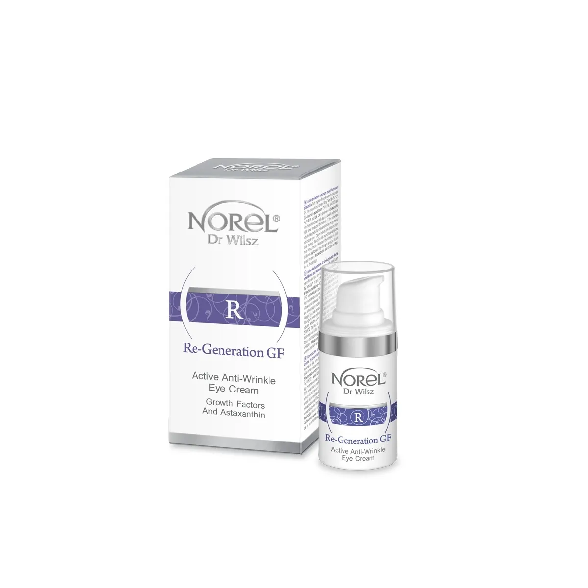 NOREL DR WILSZ SILMAÜMBRUSKREEM KORTSUDEVASTANE 15ML - Tootepilt