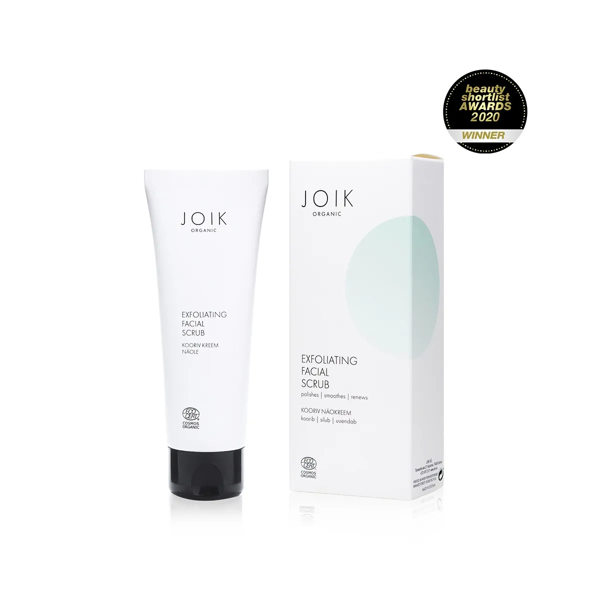 JOIK ORGANIC KOORIV NÄOKREEM 75ML - Tootepilt