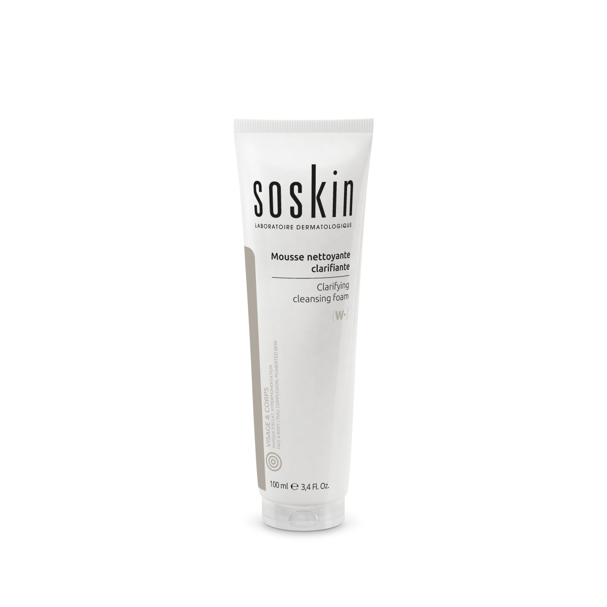 SOSKIN PARIS PUHASTUSVAHT TUHMILE NAHALE 100ML - Tootepilt