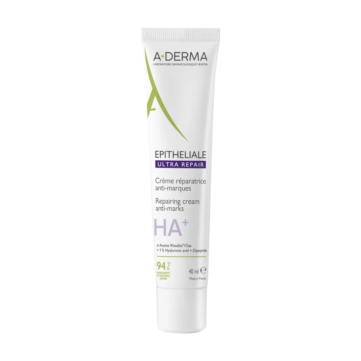 A-DERMA EPITHELIALE HA+ KREEM TAASTAV 40ML - Tootepilt
