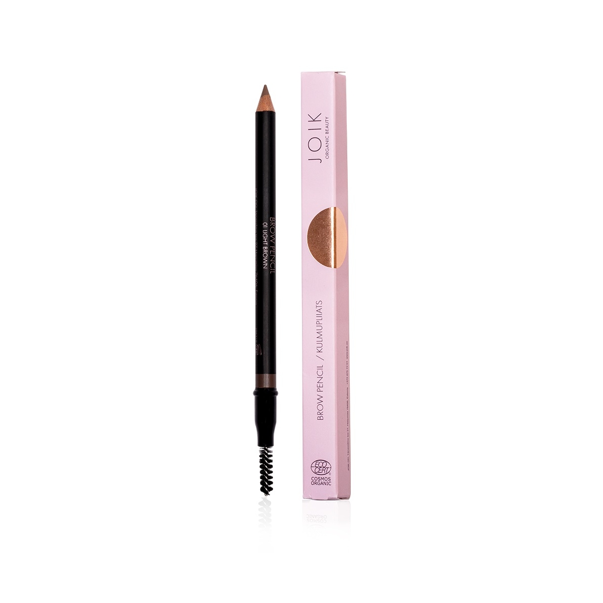 JOIK ORGANIC KULMUPLIIATS 01 LIGHT BROWN 1,1G - Tootepilt 1