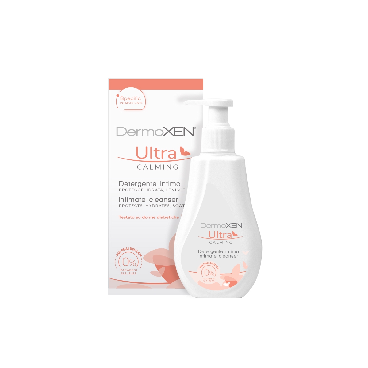 DERMOXEN ULTRACALMING INTIIMPESUGEEL DIABEETIKUTELE 125ML - Tootepilt