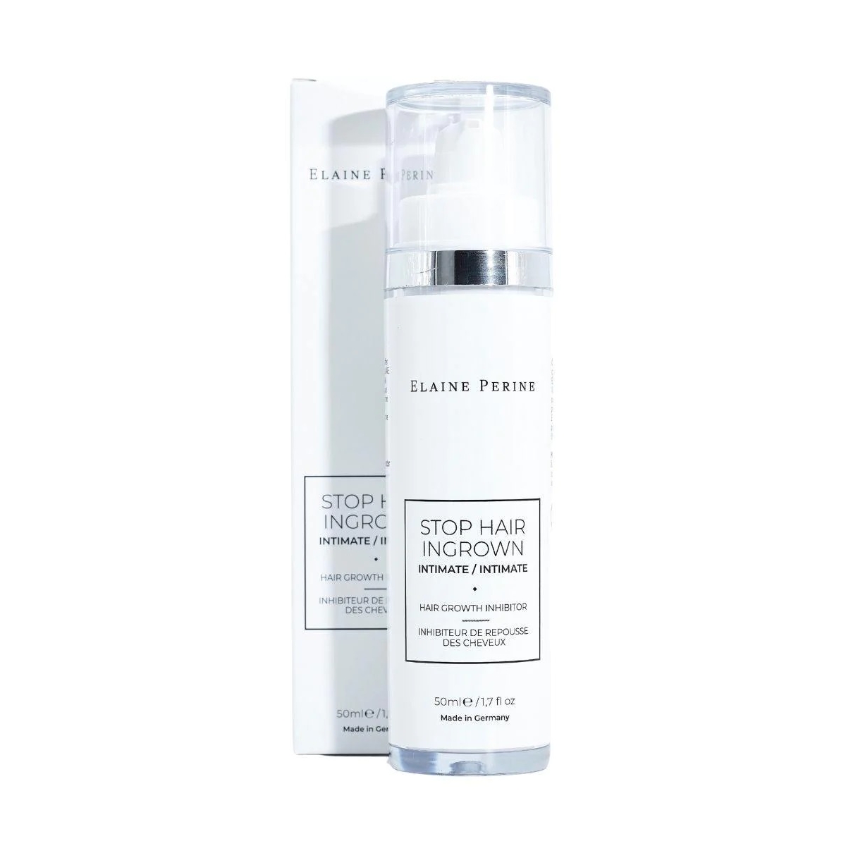 ELAINE PERINE HAIR STOP INTIIMKREEM SISSEKASVANUD KARVADELE 50ML - Tootepilt