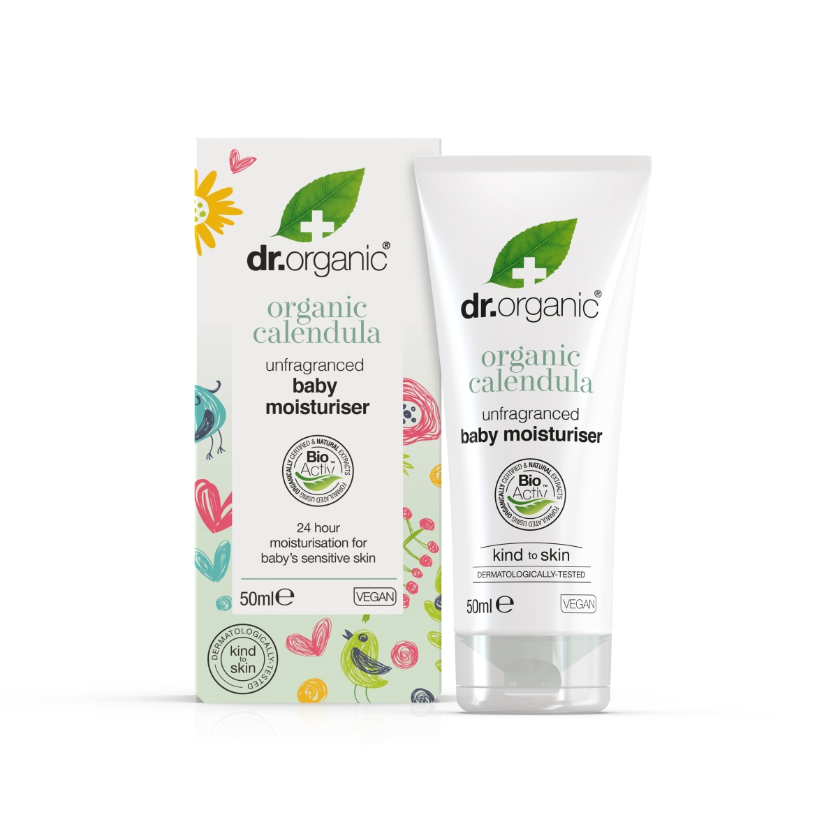 DR. ORGANIC KREEM SAIALILL LASTELE 50ML - Tootepilt