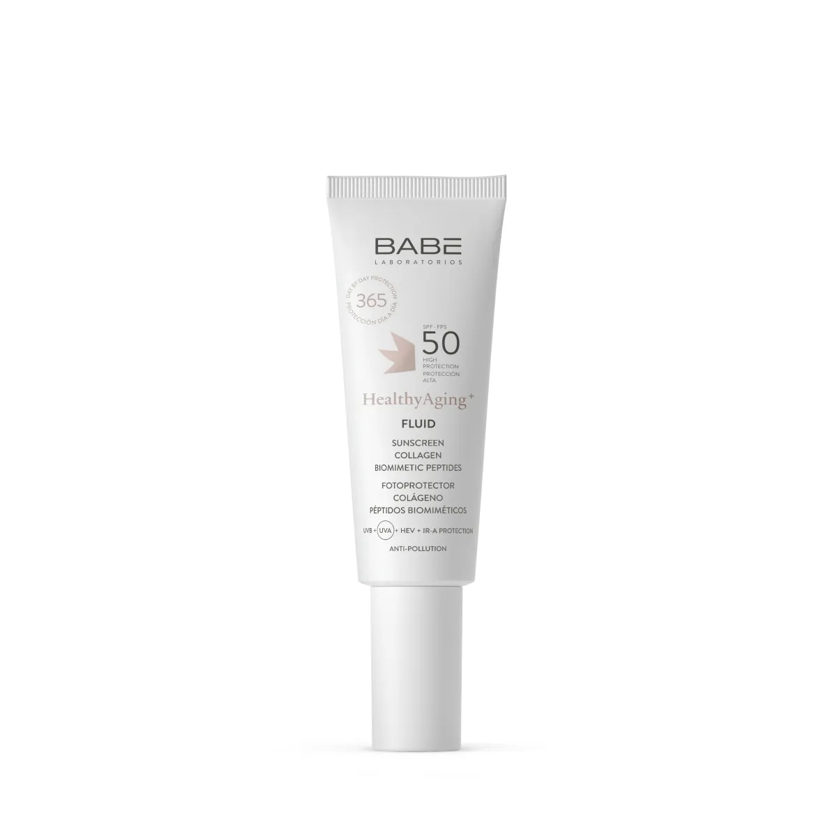 BABE HEALTHYAGING FLUID VANANEMISVASTANE SPF50 40ML - Tootepilt 1