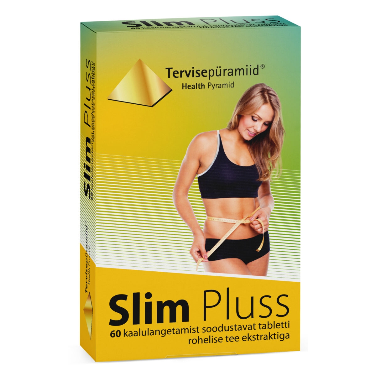 TERVISEPÜRAMIID SLIM PLUSS TBL N60 - Tootepilt