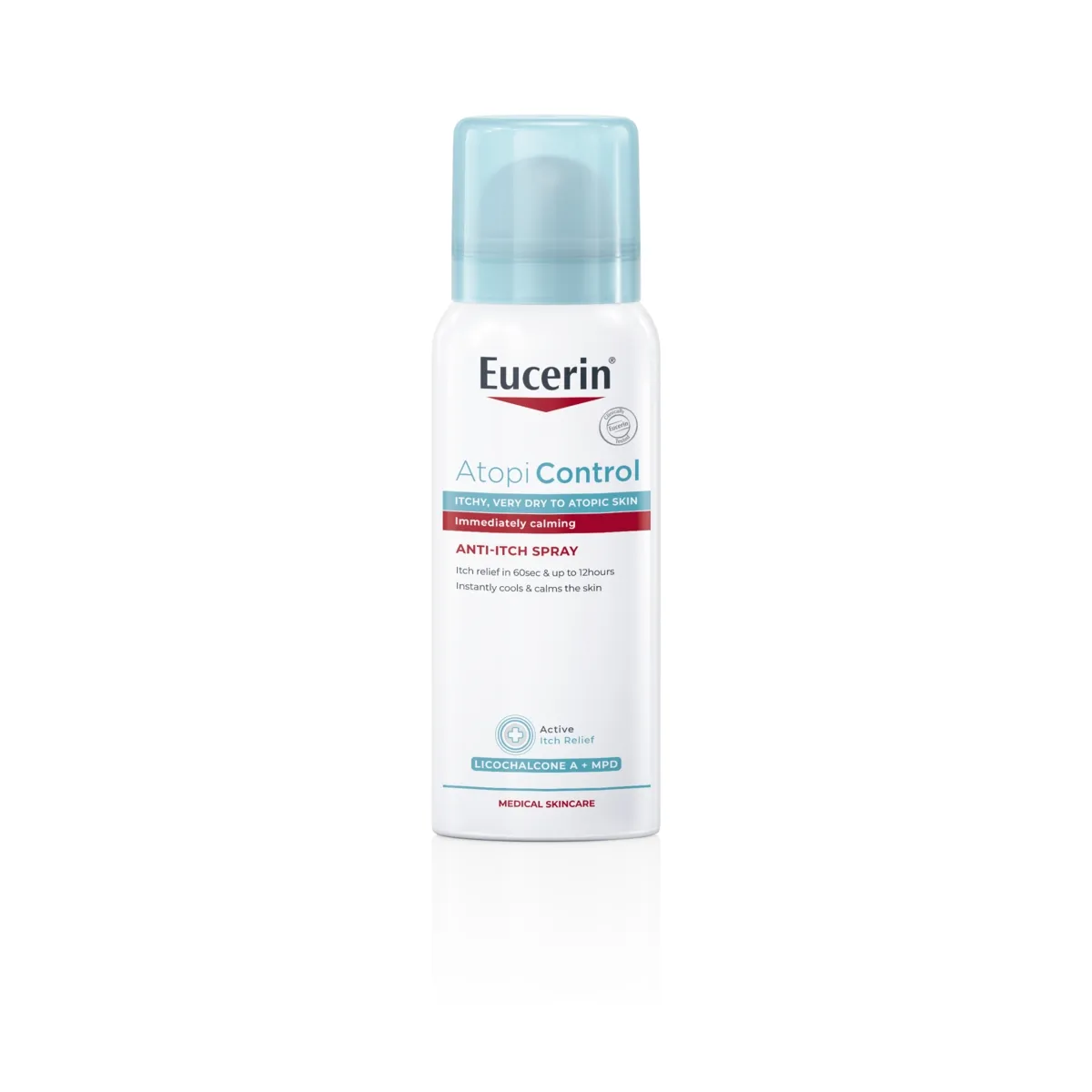 EUCERIN ATOPICONTROL SÜGELUSVASTANE SPREI 50ML - Tootepilt