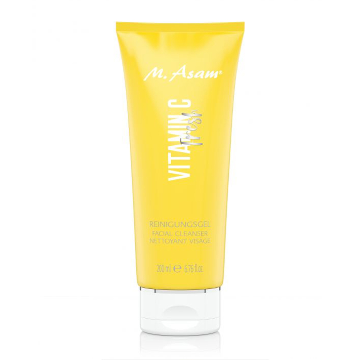 M.ASAM VITAMIN C PUHASTUSGEEL VÄRSKENDAV 100ML - Tootepilt