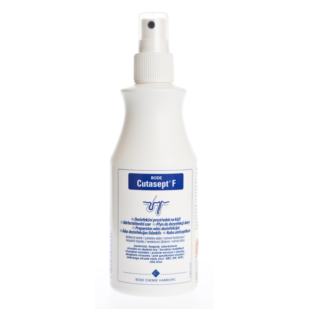 CUTASEPT F SPRAY NAHALE 250ML (NAHA DESINFEKTSIOON) - Tootepilt