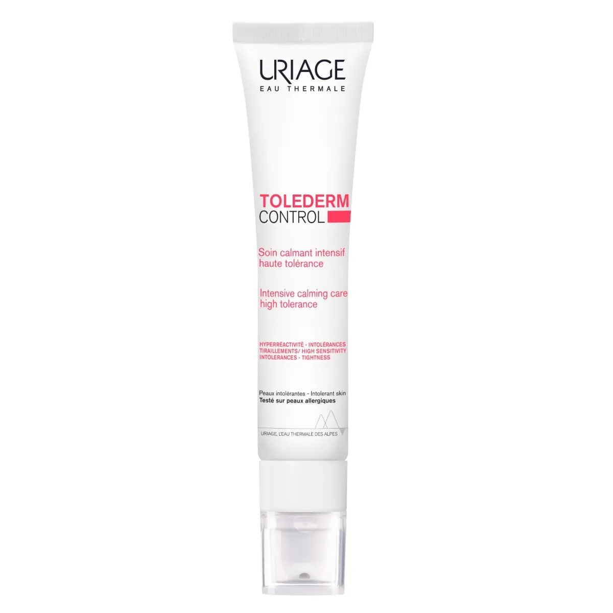 URIAGE TOLEDERM NÄOKREEM TUNDLIKULE NAHALE 40ML - Tootepilt