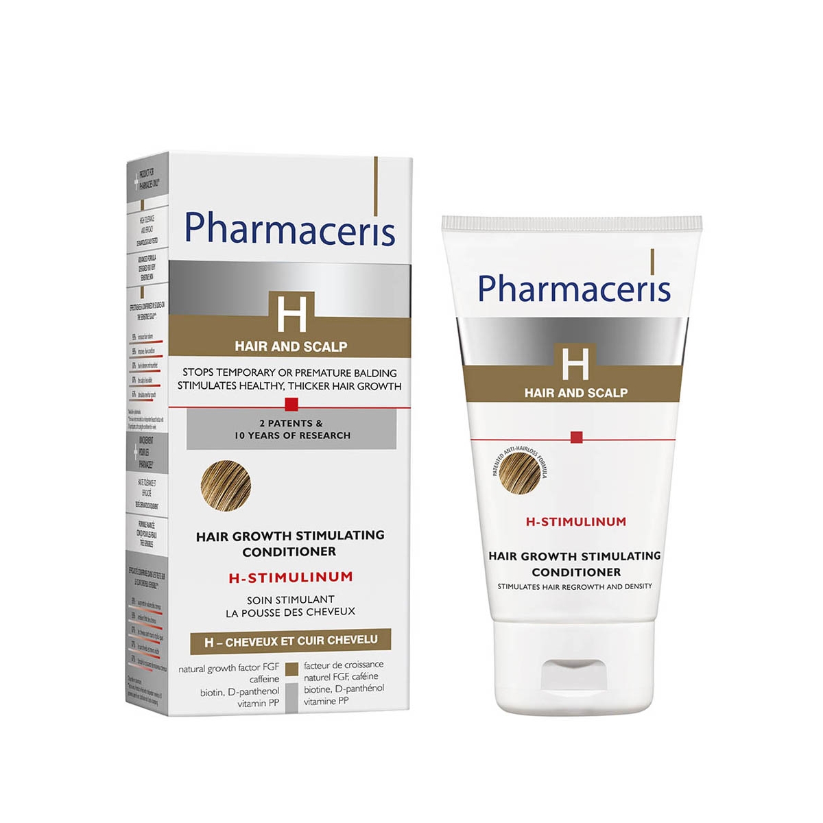 PHARMACERIS H-STIMULINUM PALSAM JUUKSEKASVULE 150ML - Tootepilt