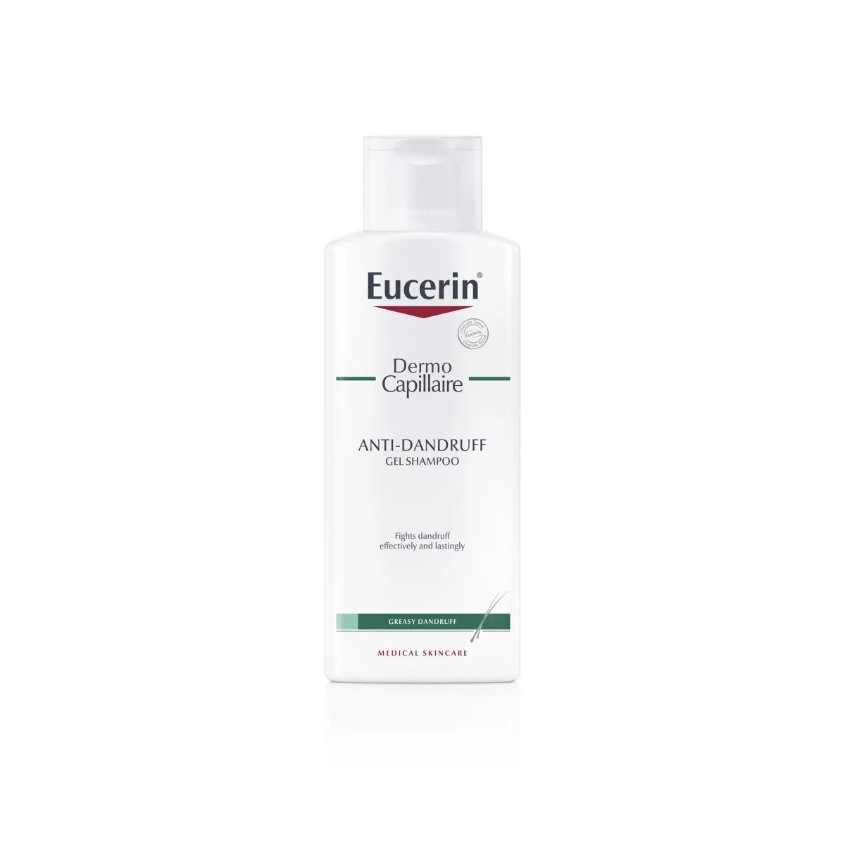 EUCERIN DERMO CAPILLAIRE SHAMPOON RASUSELE KÕÕMALE 250ML - Tootepilt