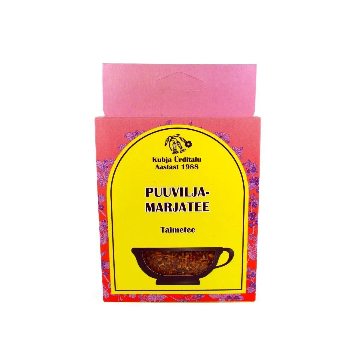 KUBJA PUUVILJA-MARJATEE 50G (KARP) - Tootepilt