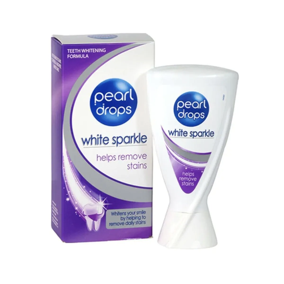 PEARL DROPS WHITE SPARKLE HAMBAPASTA VALGENDAV 50ML - Tootepilt