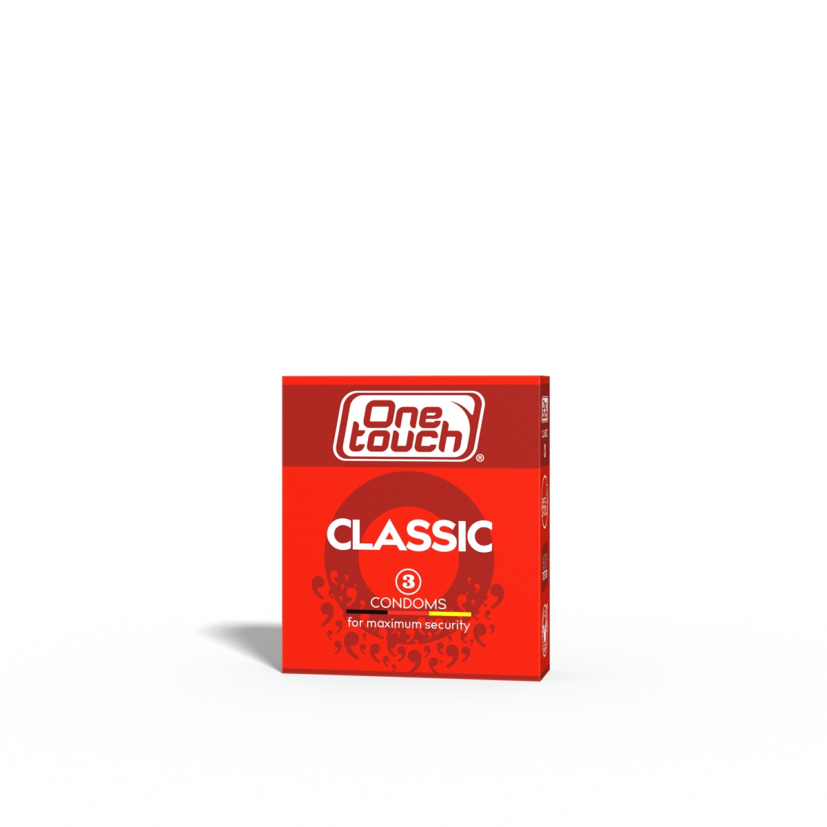 ONE TOUCH KONDOOMID CLASSIC N3 - Tootepilt