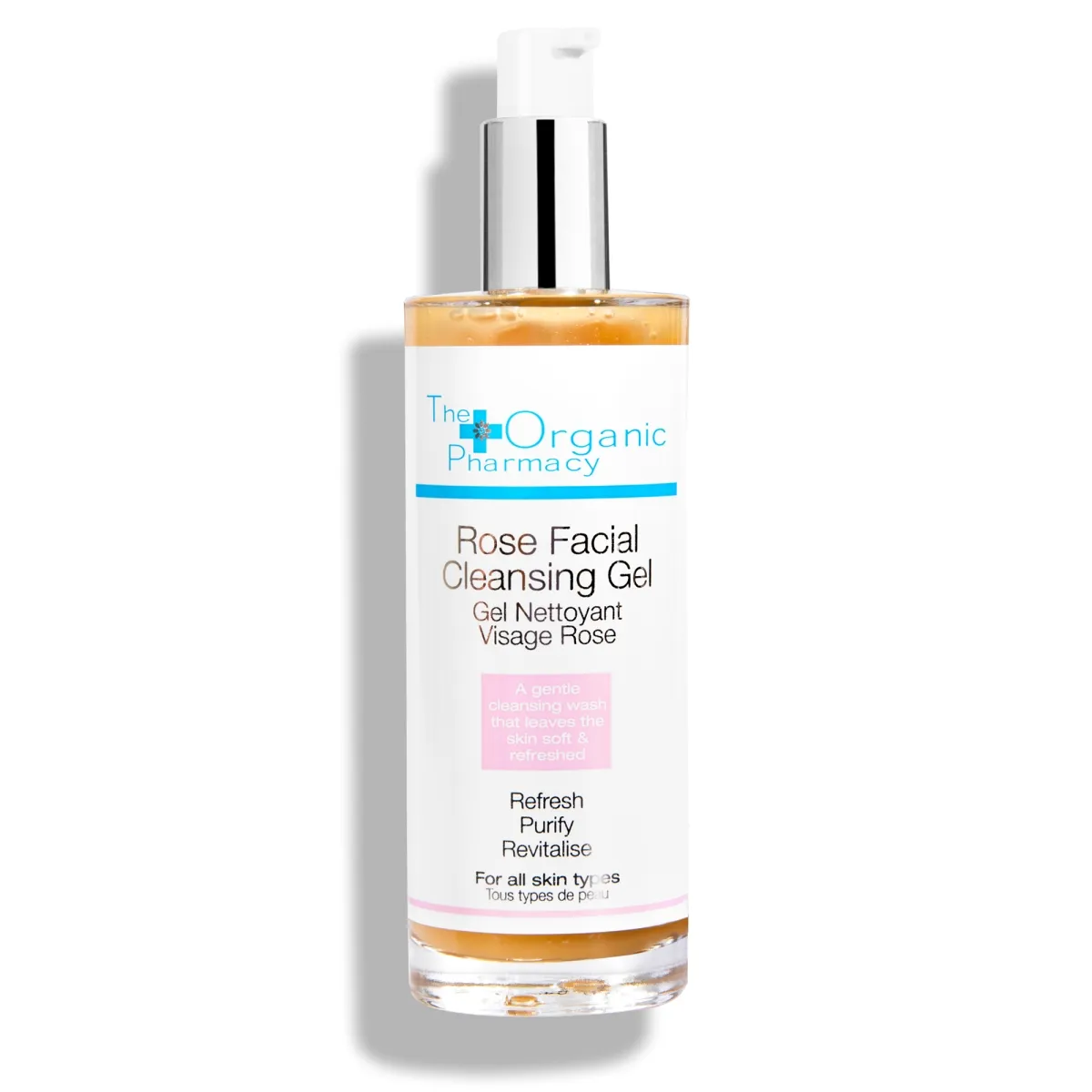 ORGANIC PHARMACY NÄOPUHASTUSGEEL ROOSI 100ML - Tootepilt