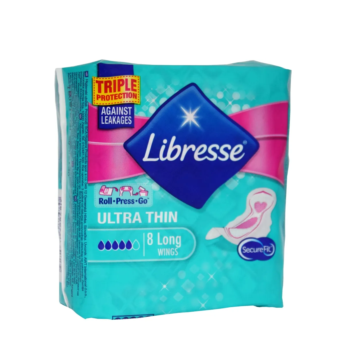 LIBRESSE HÜG SIDE ULTRA SUPER WING N8 - Tootepilt