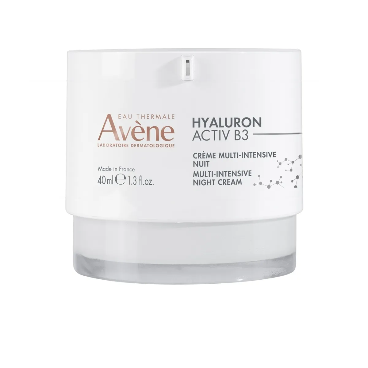 AVENE HYALURON ACTIV B3 ÖÖKREEM INTENSIIVNE 40ML - Tootepilt 1