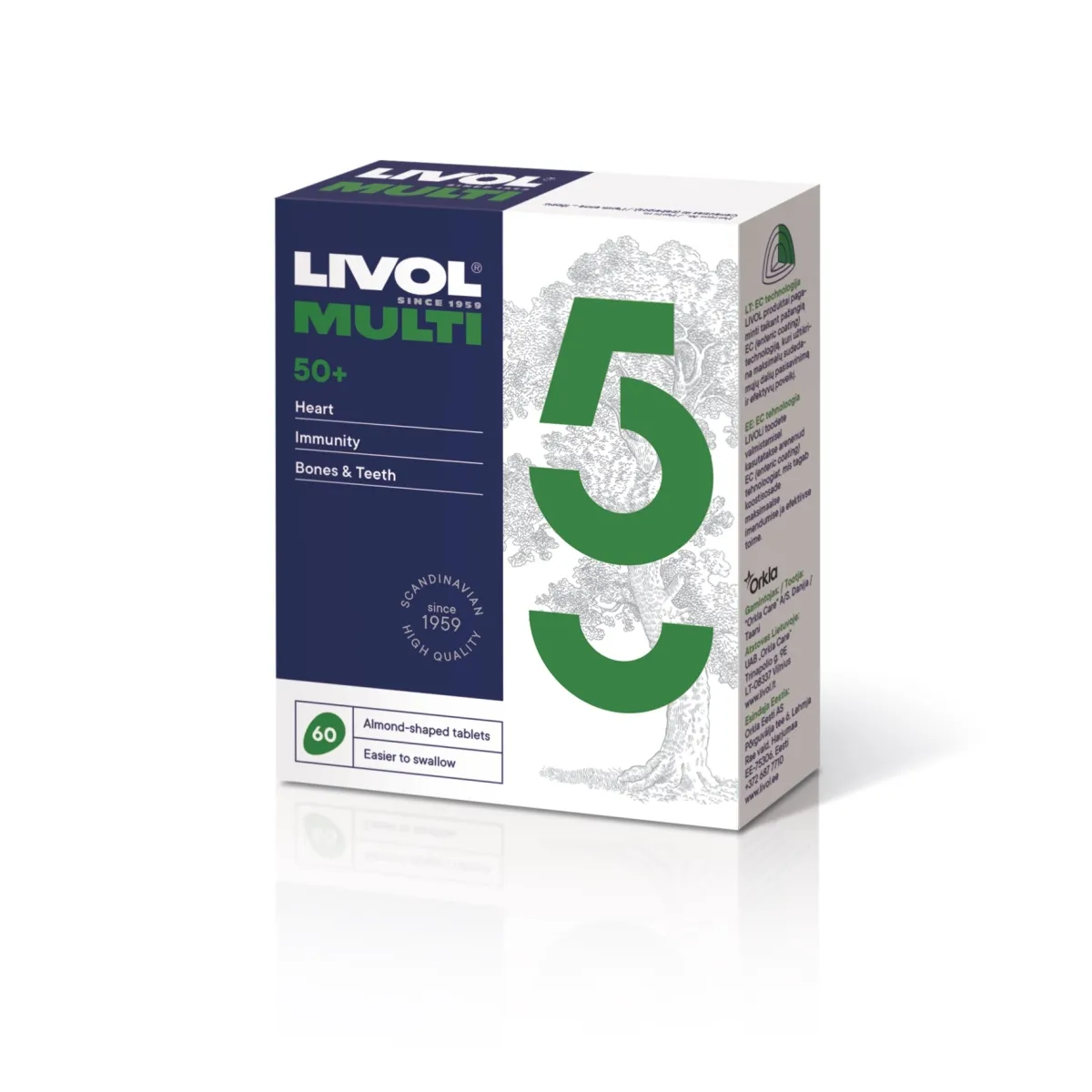 LIVOL MULTI 50+ TBL N60 - Tootepilt
