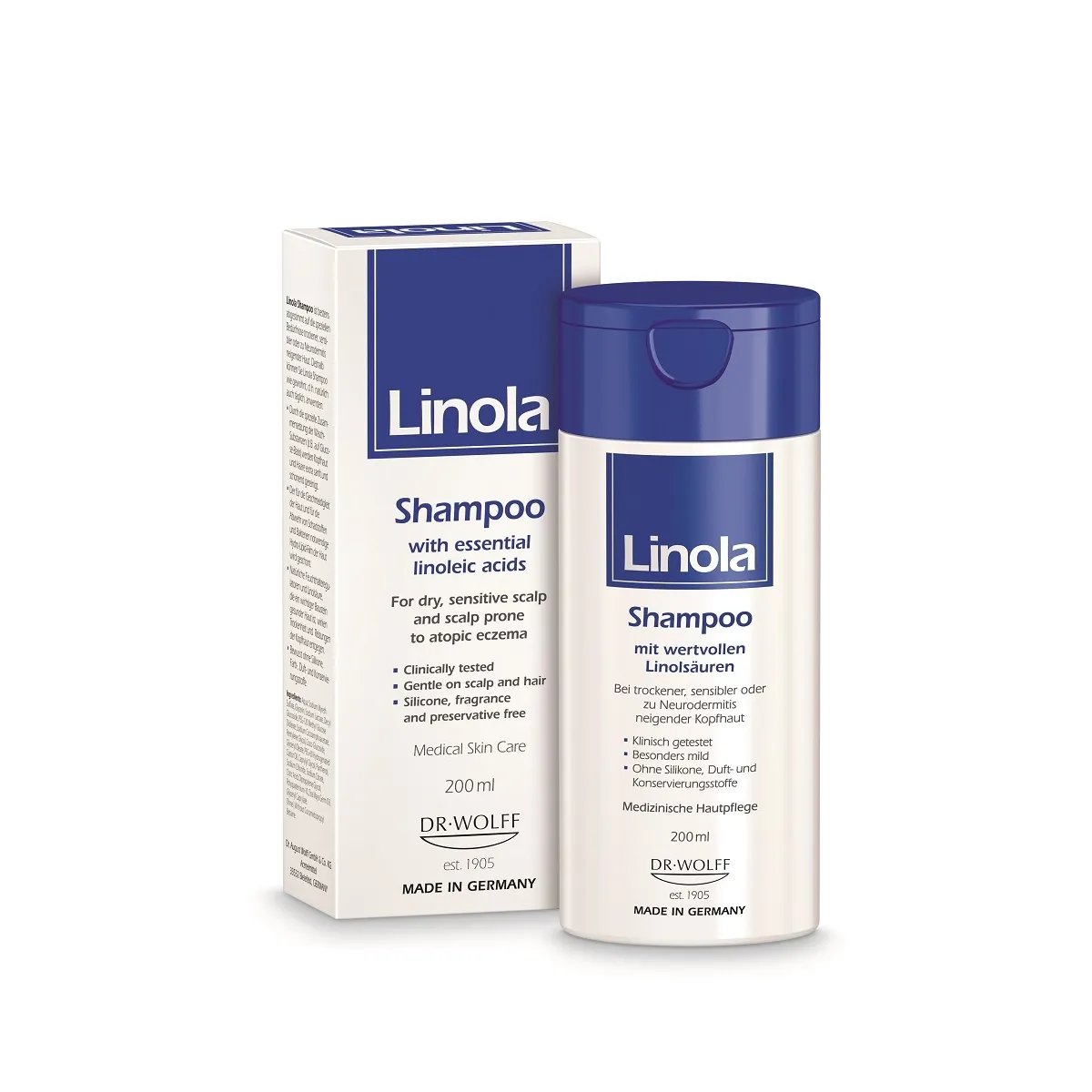 LINOLA SHAMPOON 200ML - Tootepilt